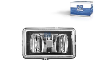 Фара противотуманная, универсальная 24V 242x132 mm_DT_7.25083