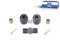 Фитинг прямой for 4 x 1 mm tube (металл)_DT_4.90433