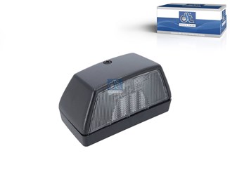Фонарь номерного знака, без лампы накаливания replaces Hella: 2KA 003 389-081_DT_3.32050