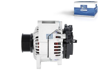 Генератор, 24В 80A заменяет  Bosch: 0 124 555 002 / 8 grooves_DT_4.64041