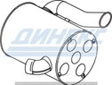 Глушитель 100 mm_DINEX_80440