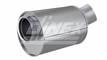 Глушитель конечный. Усиленный. VOLVO FH / FM Euro 5_DINEX_8AC007
