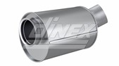 Глушитель конечный. Усиленный. VOLVO FH / FM Euro 5_DINEX_8AC007