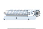 Глушитель OD 184,0 mm, L=800 mm, ID 114,0 mm_DINEX_89415