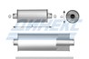 Глушитель OD 249,0 mm, L=990 mm, ID 128,0 mm_DINEX_89327