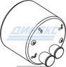 Глушитель с катализатором SCR_DINEX_22312