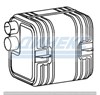 Глушитель с катализатором SCR_DINEX_51374