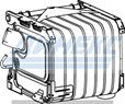 Глушитель с катализатором SCR_DINEX_51389