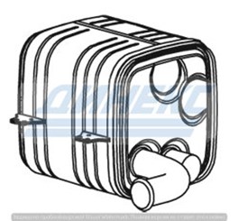 Глушитель с катализатором SCR_DINEX_53300
