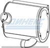 Глушитель с катализатором SCR_DINEX_64308