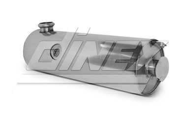 Глушитель с катализатором SCR_DINEX_66345