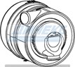Глушитель с катализатором SCR_DINEX_68353