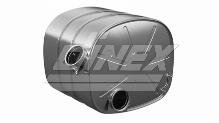 Глушитель с катализатором SCR_DINEX_80420