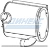 Глушитель с катализатором SCR_DINEX_80426