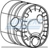 Глушитель с катализатором SCR_DINEX_80474