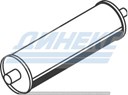 Глушитель с катализатором замена для 50445_DINEX_40318