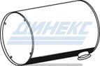 Глушитель с катализатором замена для 80410_DINEX_40322