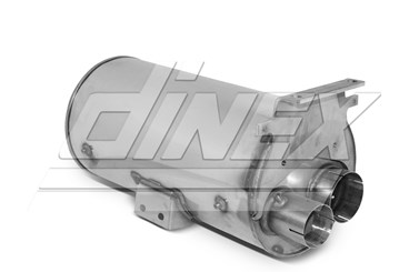 Глушитель с катализатором_DINEX_47311