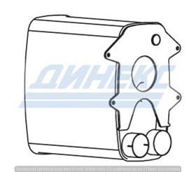 Глушитель с катализатором_DINEX_47316