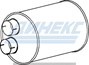 Глушитель с катализатором_DINEX_47328
