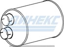 Глушитель с катализатором_DINEX_47328