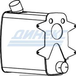 Глушитель с катализатором_DINEX_47358