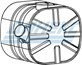 Глушитель с катализатором_DINEX_80437