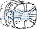 Глушитель с катализатором_DINEX_80437