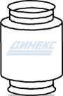 Глушитель с катализатором_DINEX_82301