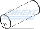 Глушитель с катализатором_DINEX_88327