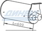 Глушитель системы выпуска, задний_DINEX_49396