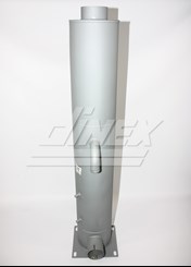 Глушитель (вход D 102,0 mm / 4")_DINEX_59335