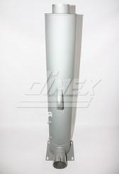 Глушитель (вход D 127,0 mm / 5")_DINEX_59337