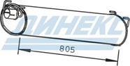 Глушитель выпускной системы_DINEX_28408