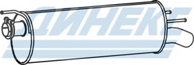 Глушитель выпускной системы_DINEX_62311