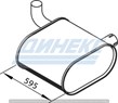 Глушитель выпускной системы_DINEX_64361