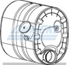 Глушитель выпускной системы_DINEX_64462