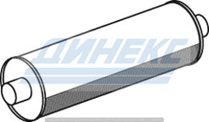 Глушитель_DINEX_15303