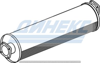 Глушитель_DINEX_16304