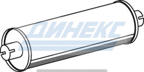 Глушитель_DINEX_22300