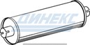 Глушитель_DINEX_22300