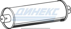 Глушитель_DINEX_22304