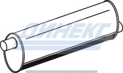Глушитель_DINEX_24341