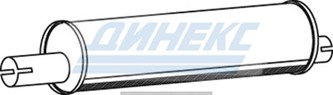 Глушитель_DINEX_27300