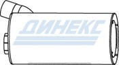 Глушитель_DINEX_28405