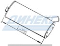 Глушитель_DINEX_28420