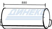 Глушитель_DINEX_28425