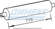 Глушитель_DINEX_28432