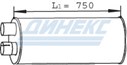 Глушитель_DINEX_28448