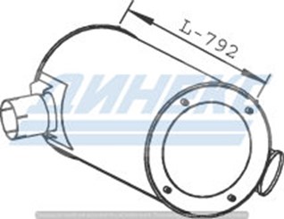 Глушитель_DINEX_28450